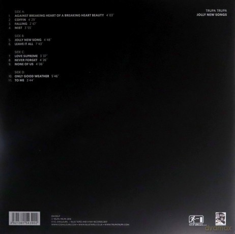 Trupa Trupa: Jolly New Songs [2xWinyl]