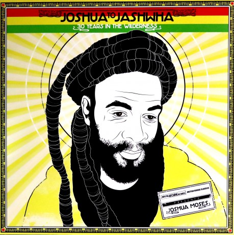Joshua Moses: Joshua To Jashwha - 30 Years In The Wilderness [Winyl]