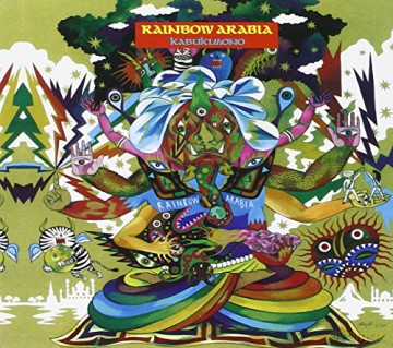 Rainbow Arabia: Kabukimono [CD]