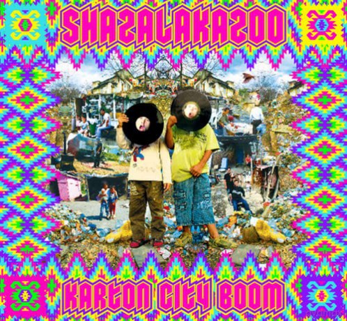 Shazalakazoo: Karton City Boom [CD]