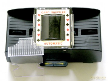 Tasowacz automatyczny Deluxe do tasowania kart NG [GRA]
