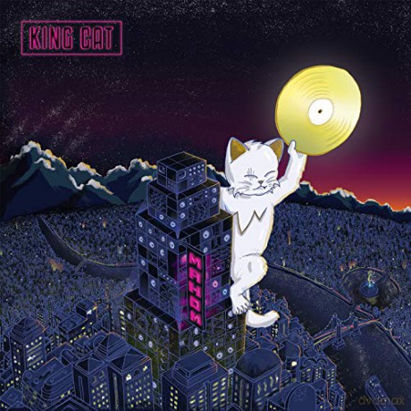 Mahom: King Cat [CD]