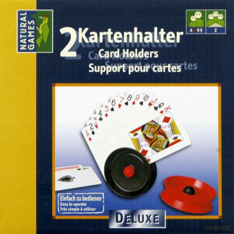 Trzymacz do kart 2 szt. DELUXE NG [GRA]