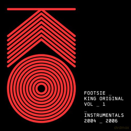 Footsie: King Original 1 - Instrumentals 2004-2006 [CD]