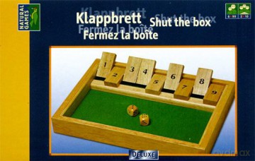 Zamknij pudełko (Klappbrett, Shut the box) [GRA]
