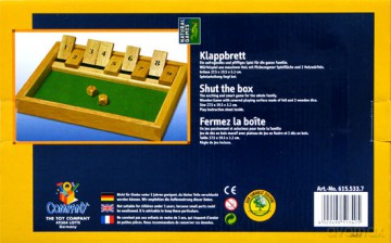 Zamknij pudełko (Klappbrett, Shut the box) [GRA]