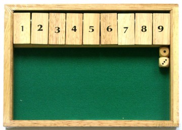 Zamknij pudełko (Klappbrett, Shut the box) [GRA]