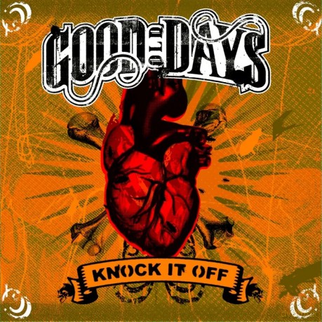 Good Old Days: Knock It Off (Transparent Orange) [Winyl]