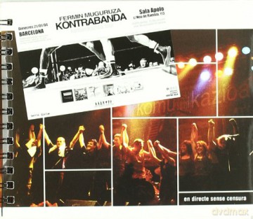 Fermin Muguruza: Komunikazioa Tour 2004 [CD]