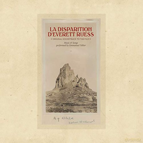 Emmanuel Tellier: La Disparition D'everett Ruess (Original Soundtrack) [CD]+[DVD]