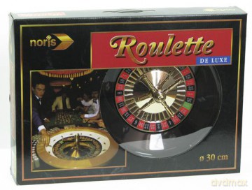 Ruletka Noris Deluxe 30 cm [GRA]
