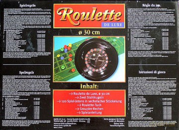 Ruletka Noris Deluxe 30 cm [GRA]