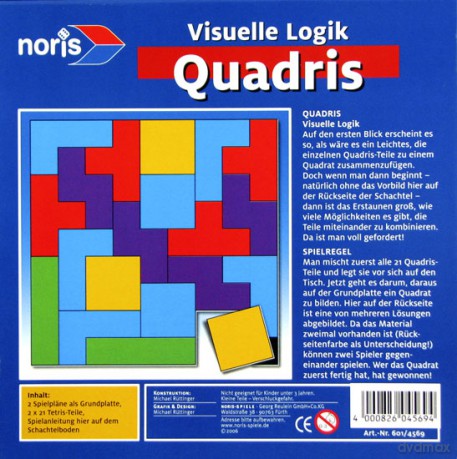 Quadris [GRA PLANSZOWA]