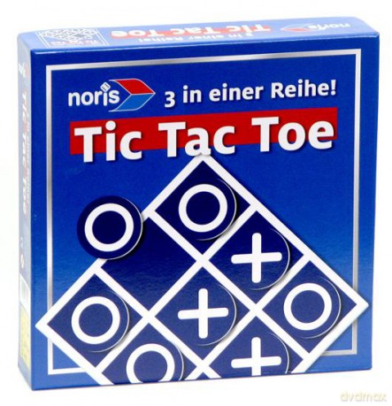 Tic Tac Toe Noris [GRA PLANSZOWA]