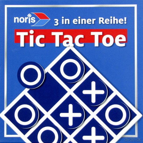 Tic Tac Toe Noris [GRA PLANSZOWA]