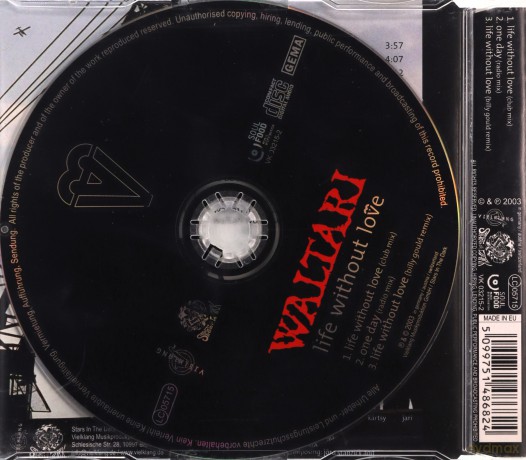 Waltari: Life Without Love [CD]