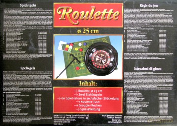 Ruletka Noris 25 cm [GRA]