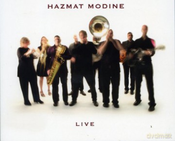 Hazmat Modine: Live [CD]