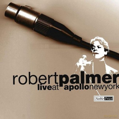 Robert Palmer: Live At Apollo New York [CD]
