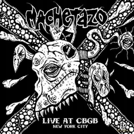 Machetazo: Live At Cbgb New York City [CD]