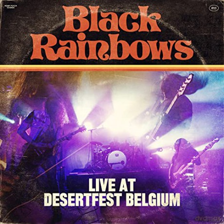 Black Rainbows: Live At Desertfest Belgium [Winyl]