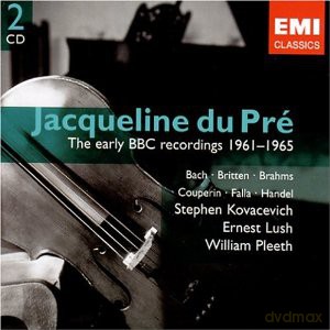 Du Pre: Gemini-J. Du Pre Her Early BBC Recording [2CD]