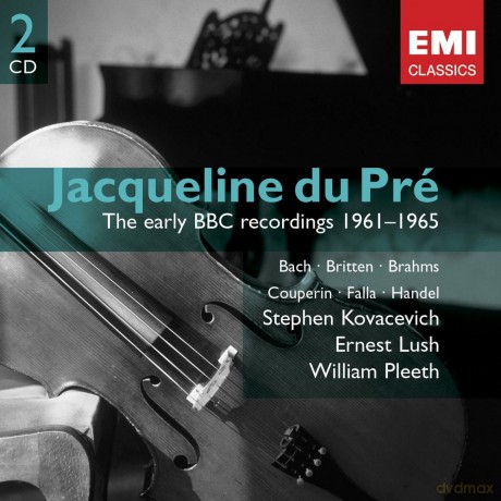 Du Pre: Gemini-J. Du Pre Her Early BBC Recording [2CD]