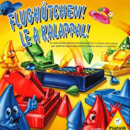 Latające kapelusiki [GRA]