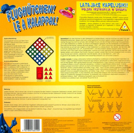 Latające kapelusiki [GRA]