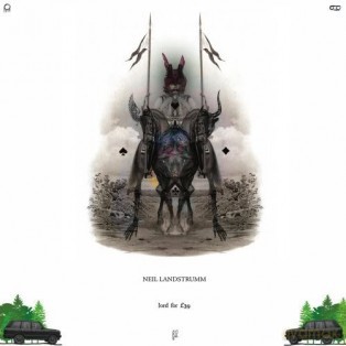 Neil Landstrumm: Lord For 39 [CD]