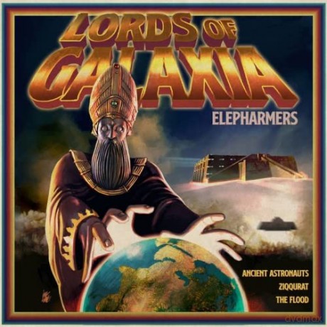 Elepharmers: Lords Of Galaxia (Blue Vinyl) [Winyl]