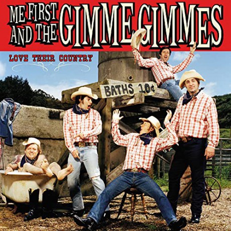 Me First And The Gimme Gimmes: Love Their Country [CD]