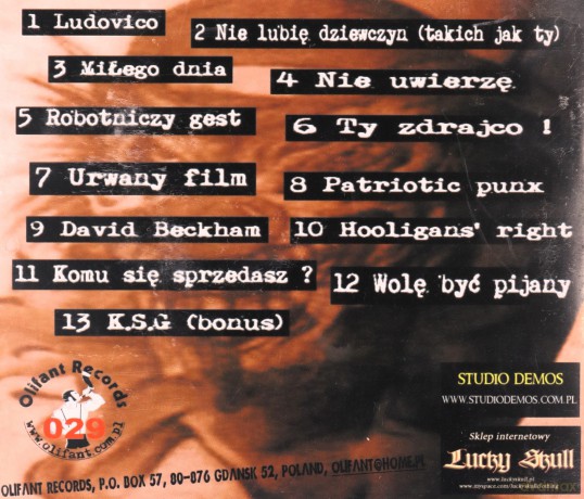 Skunx: Ludovico [CD]