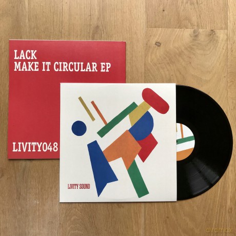 Lack: Make It Circular Ep [Winyl]