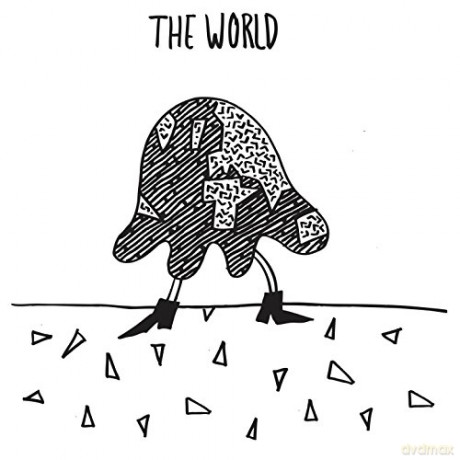 The World: Managerial Material [Winyl]