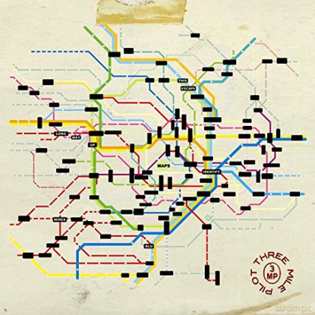 Three Mile Pilot: Maps [Winyl]