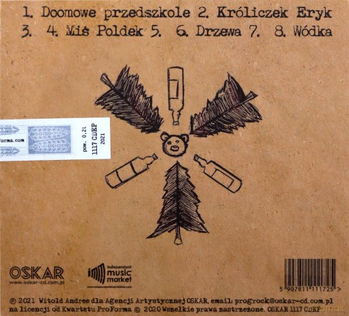Kwartet Proforma: Marek Wódka i Drzewa [CD]