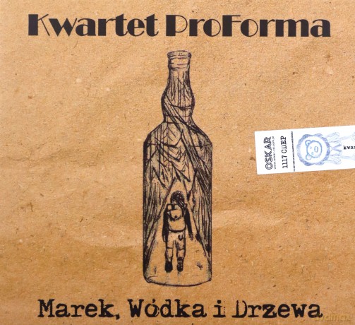 Kwartet Proforma: Marek Wódka i Drzewa [CD]