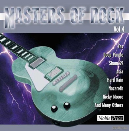 Masters Of Rock Vol.4 [CD]