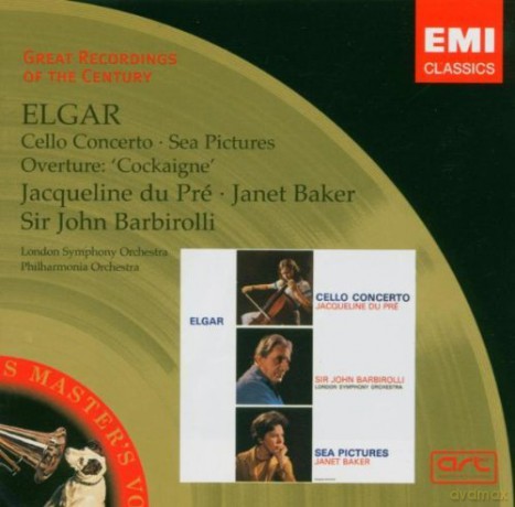 Du Pre: Groc - Cello Concerto [CD]