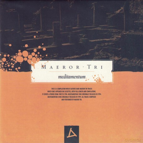 Maeror Tri: Meditamentum [2CD]