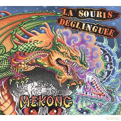 La Souris Deglinguee: Mekong [CD]+[DVD]