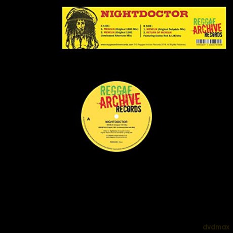 Nightdoctor: Menelik [Winyl]