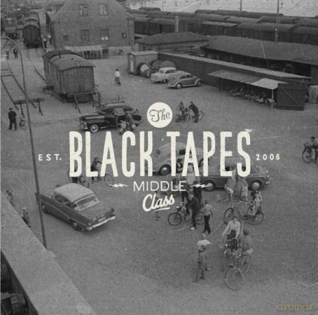 The Black Tapes: Middle Class (Black) [Winyl]