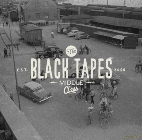The Black Tapes: Middle Class (White) [Winyl]