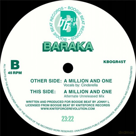 Baraka: Million And One Ep, A [Winyl]