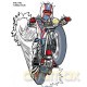 Kaseciarz: Motorcycle Rock And Roll [CD]