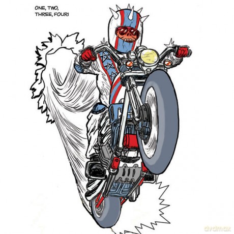 Kaseciarz: Motorcycle Rock And Roll [CD]