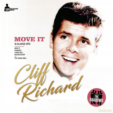 Cliff Richard: Move It (Legendary Artists) [Winyl]