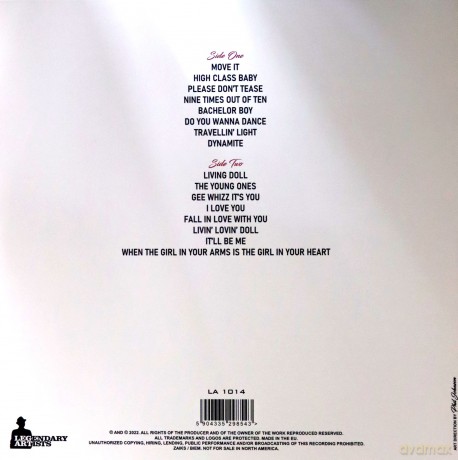 Cliff Richard: Move It (Legendary Artists) [Winyl]